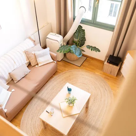 Rc Cosy Avec Mezzanine Au Coeur De Apartment Nizza