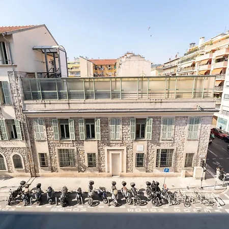 Rc Cosy Avec Mezzanine Au Coeur De Apartment Nizza