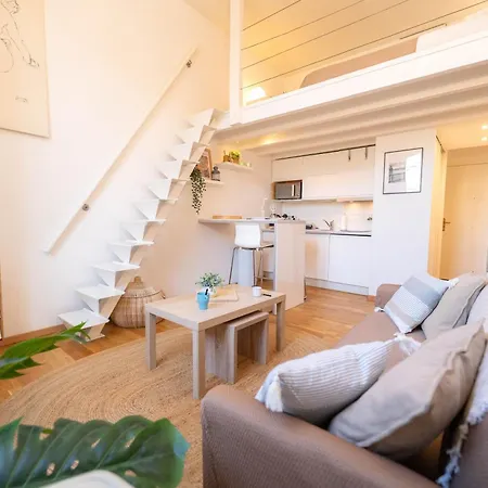 Rc Cosy Avec Mezzanine Au Coeur De * Nice