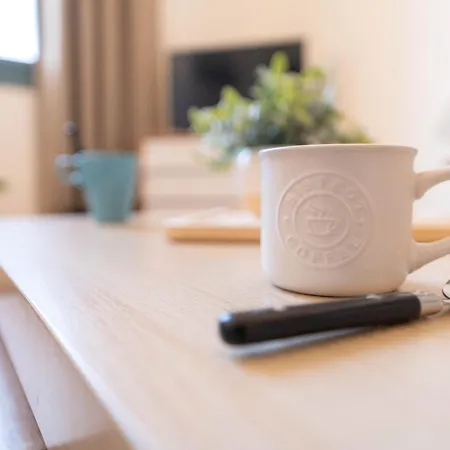 Rc Cosy Avec Mezzanine Au Coeur De * Nice