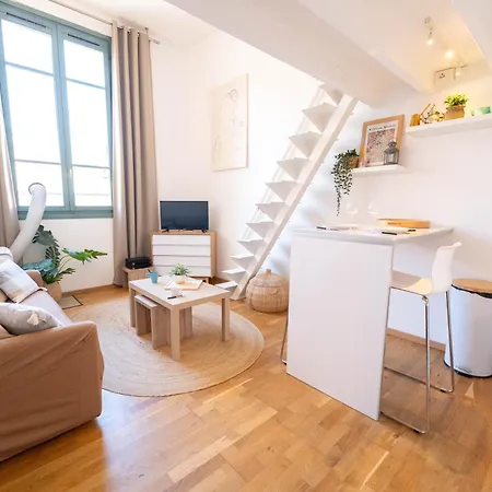 Rc Cosy Avec Mezzanine Au Coeur De Apartmán Nice